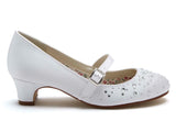 Communion Shoes - Cherry