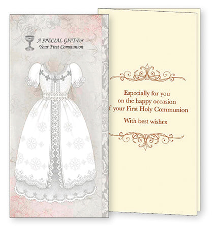 Communion Handcrafted Card - 27752