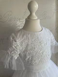 Romantica White Communion Dress - EG20025A