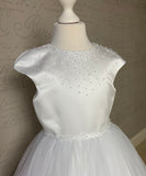 MASSIVE COMMUNION DRESS SALE 2024!!! Little People Communion White Dress - Vogue