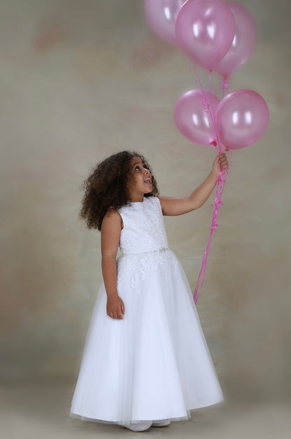 Jelly Totts Celebrations Communion White Dress - 2117