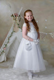 Celebrations Communion White Dress - Snowflower