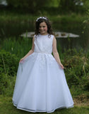 Celebrations Communion White Dress - Cecelia