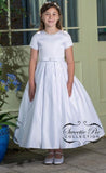 MASSIVE COMMUNION DRESS SALE 2024!!! Sweetie Pie White Communion Dress - April