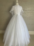 Romantica White Communion Dress - EG20025A