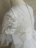 Romantica White Communion Dress - EG20025A