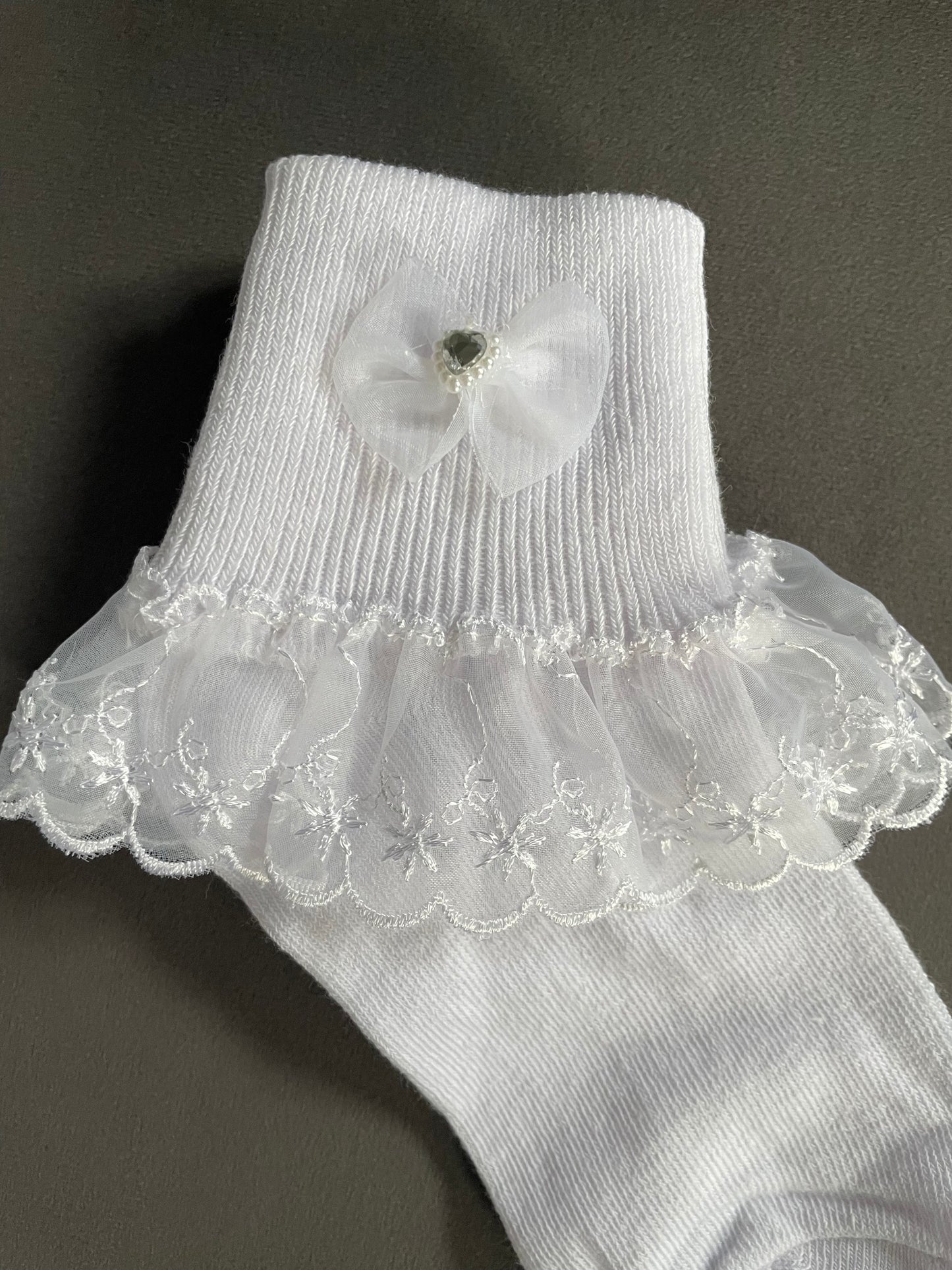 Communion Socks - CSK001