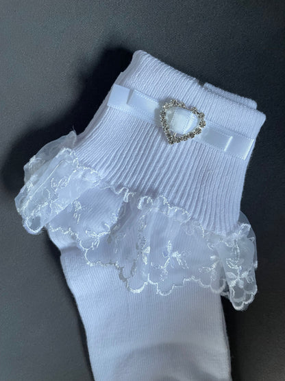 Communion Socks - 4004