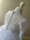 Romantica White Communion Dress -EG20101A