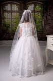 Communion Veil - White 4036