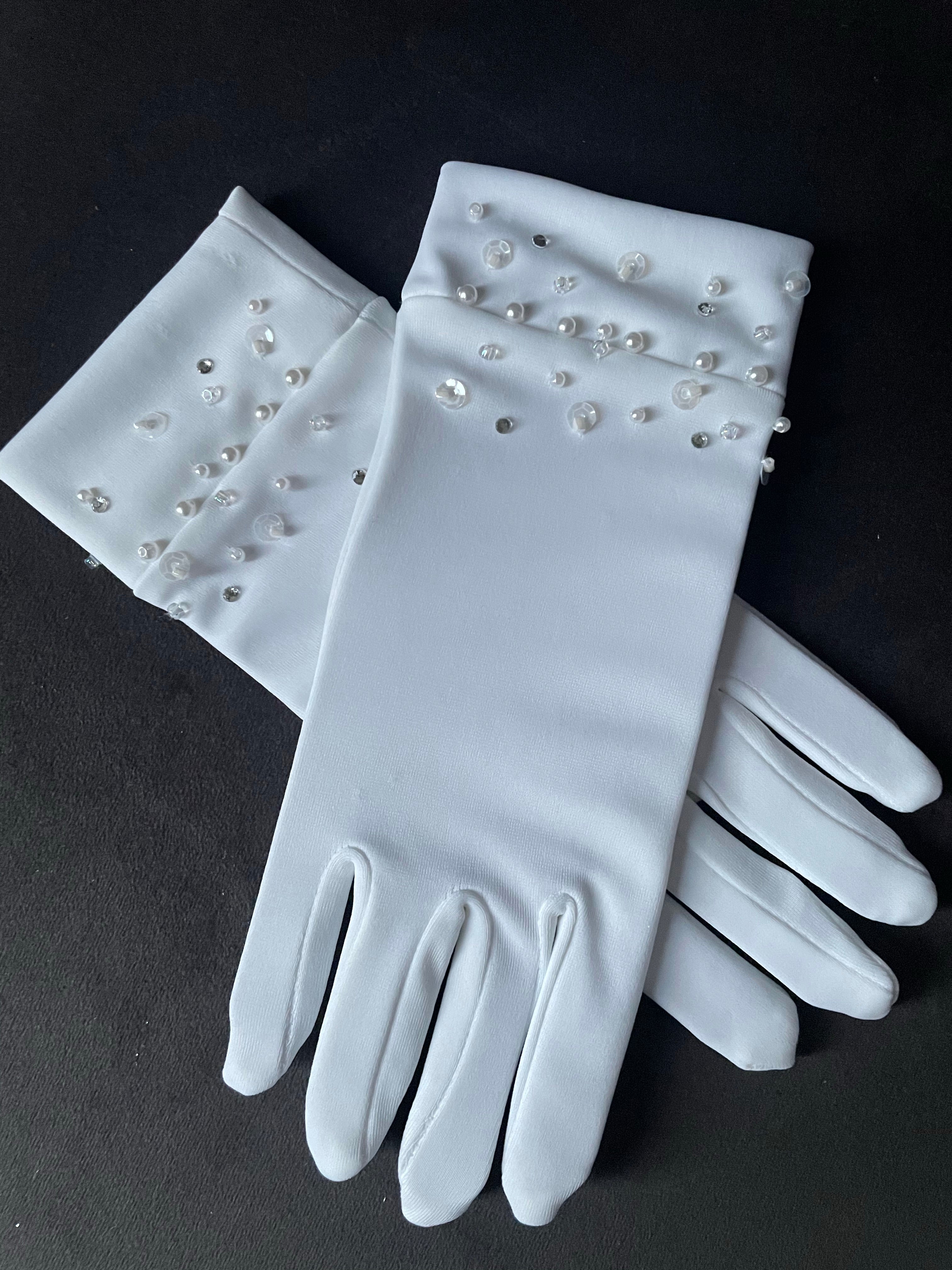 Communion gloves hot sale