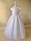 MASSIVE COMMUNION DRESS SALE 2024!!! Jelly Totts Celebrations Communion White Dress - 2002