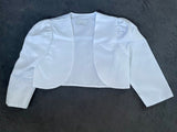 Communion Bolero 3/4 sleeves