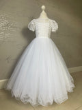 Romantica White Communion Dress - EG19614