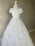 Romantica White Communion Dress - EG21121A