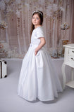 MASSIVE COMMUNION DRESS SALE 2024!!! Sweetie Pie White Communion Dress - April